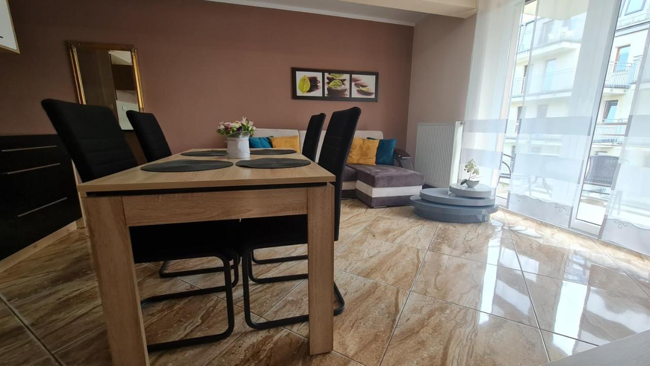 Apartment Pegaz & Aqua Marina 斯维诺乌伊希切 外观 照片