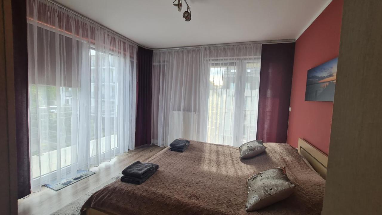 Apartment Pegaz & Aqua Marina 斯维诺乌伊希切 外观 照片