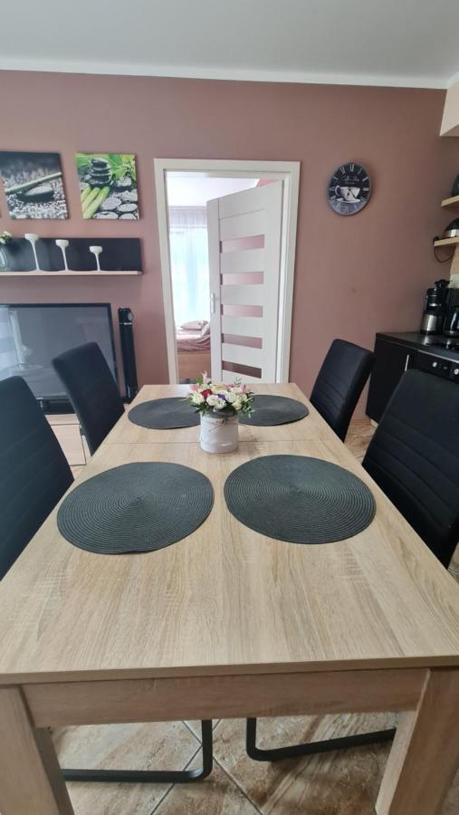 Apartment Pegaz & Aqua Marina 斯维诺乌伊希切 外观 照片