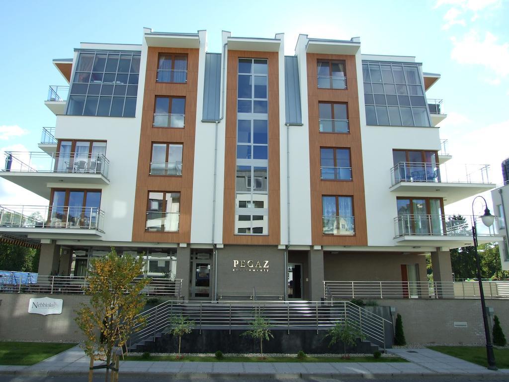 Apartment Pegaz & Aqua Marina 斯维诺乌伊希切 客房 照片