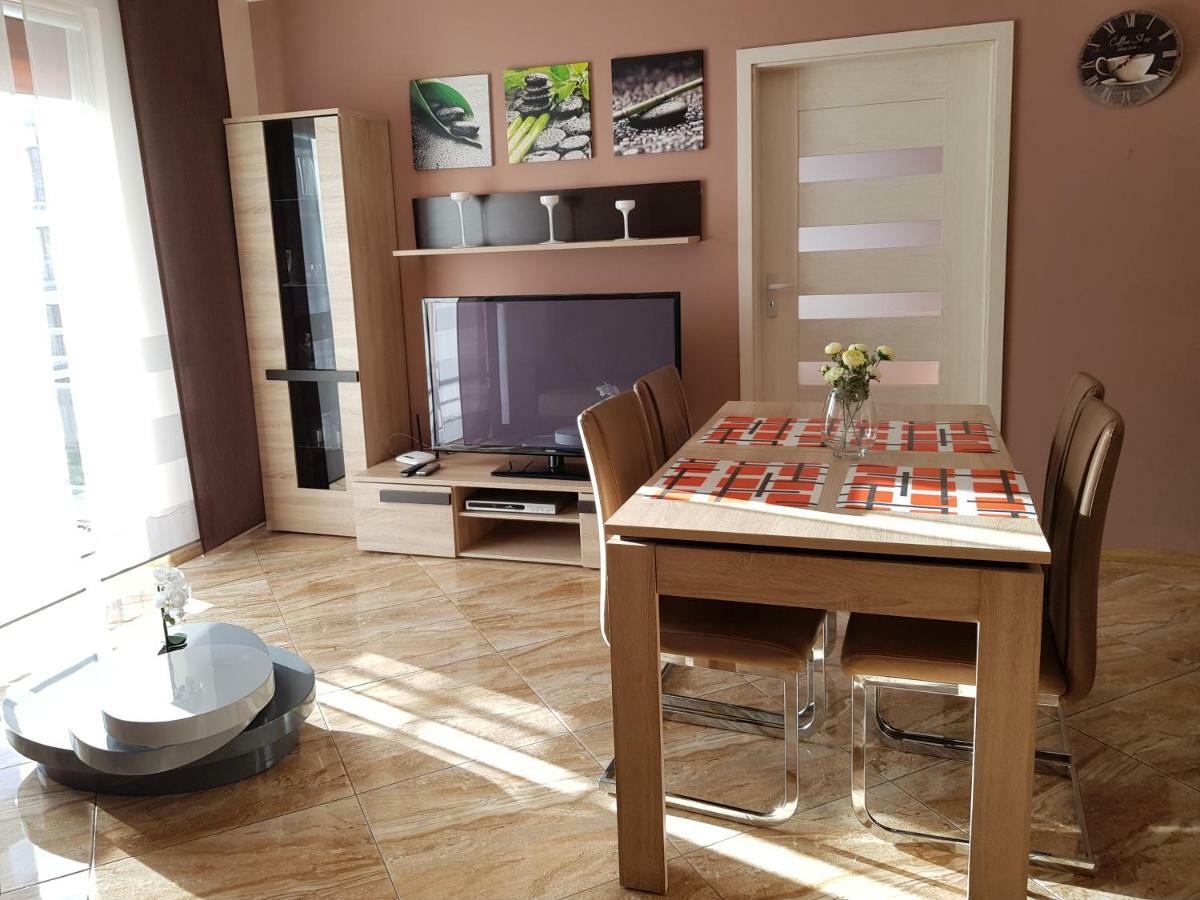 Apartment Pegaz & Aqua Marina 斯维诺乌伊希切 外观 照片