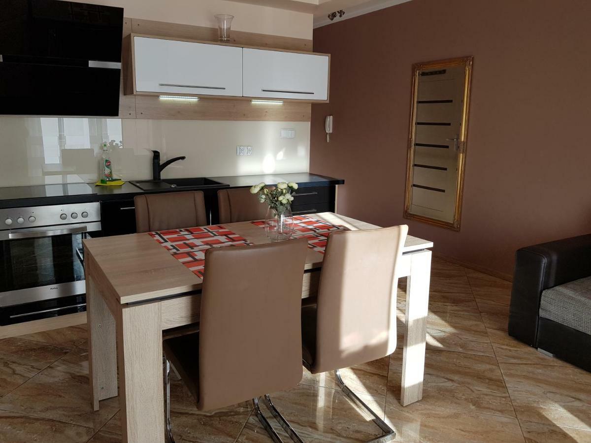 Apartment Pegaz & Aqua Marina 斯维诺乌伊希切 外观 照片